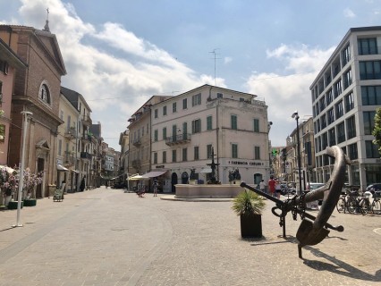 Piazza Matteotti, l’antica rotta verso il mare di San Benedetto del Tronto