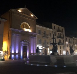 Chiesa di San Giuseppe notturna