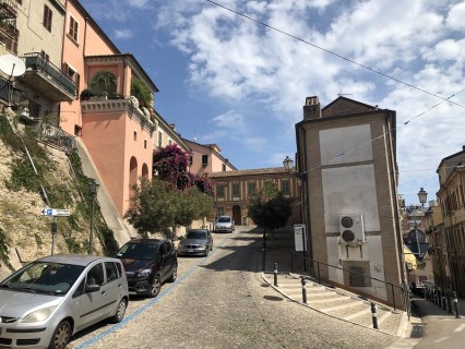 Via del Consolato, il nucleo storico della città di San Benedetto del Tronto